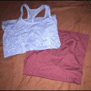 Lululemon Racerback Tanks - Set of 2